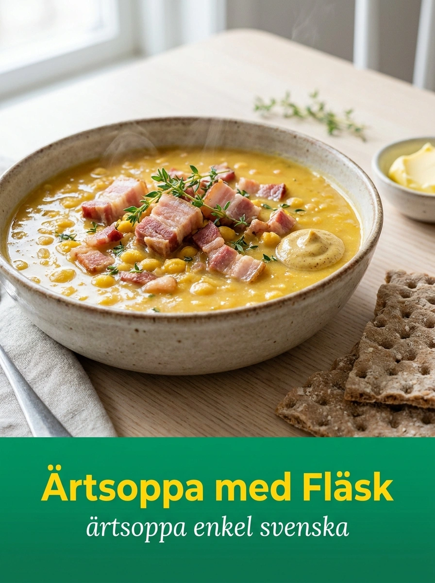 Ärtsoppa med Fläsk