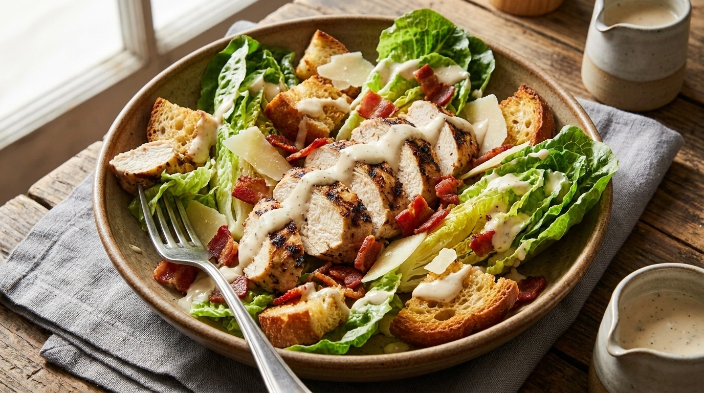 Caesarsallad med kyckling