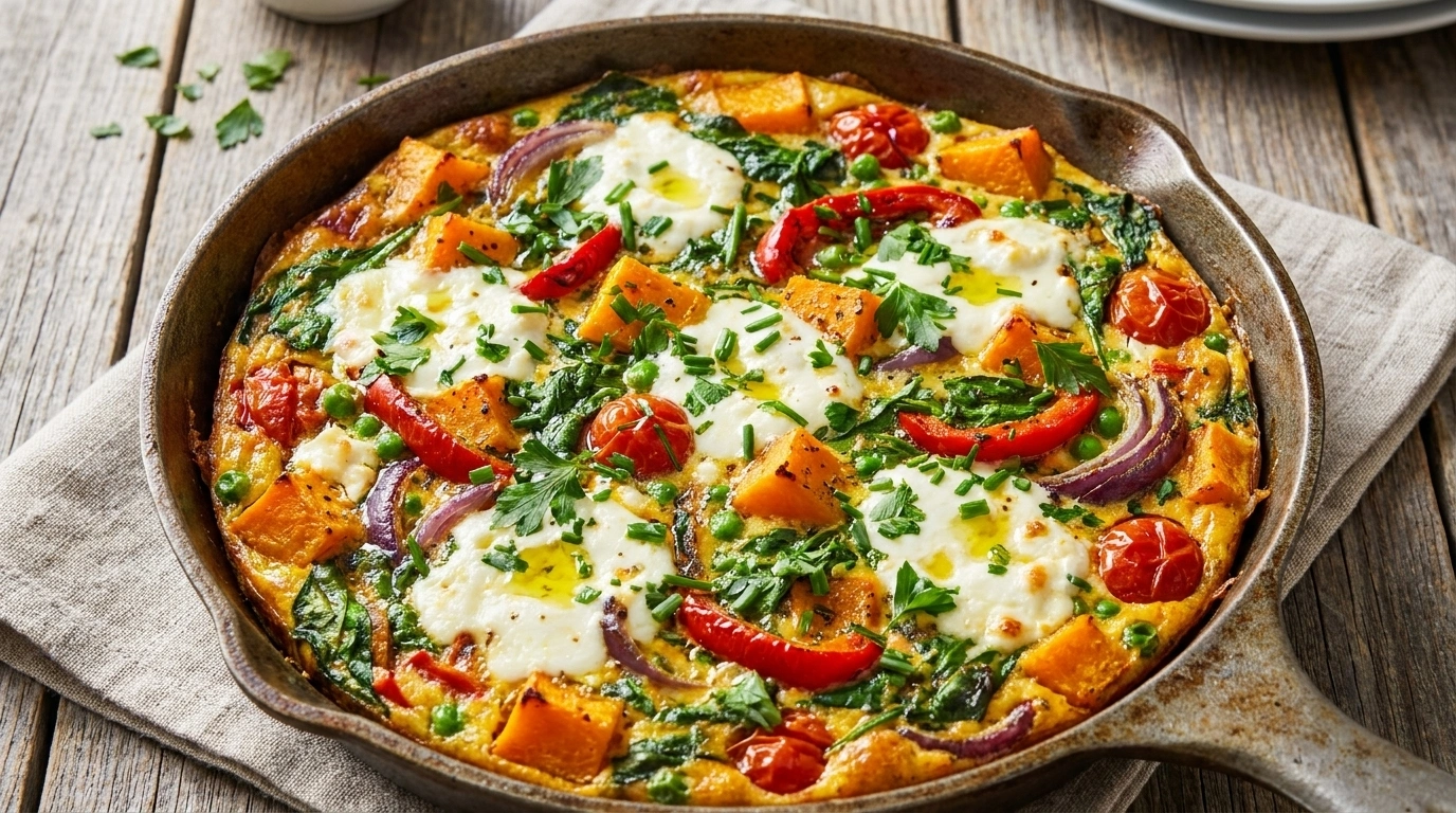 Frittata i bitar