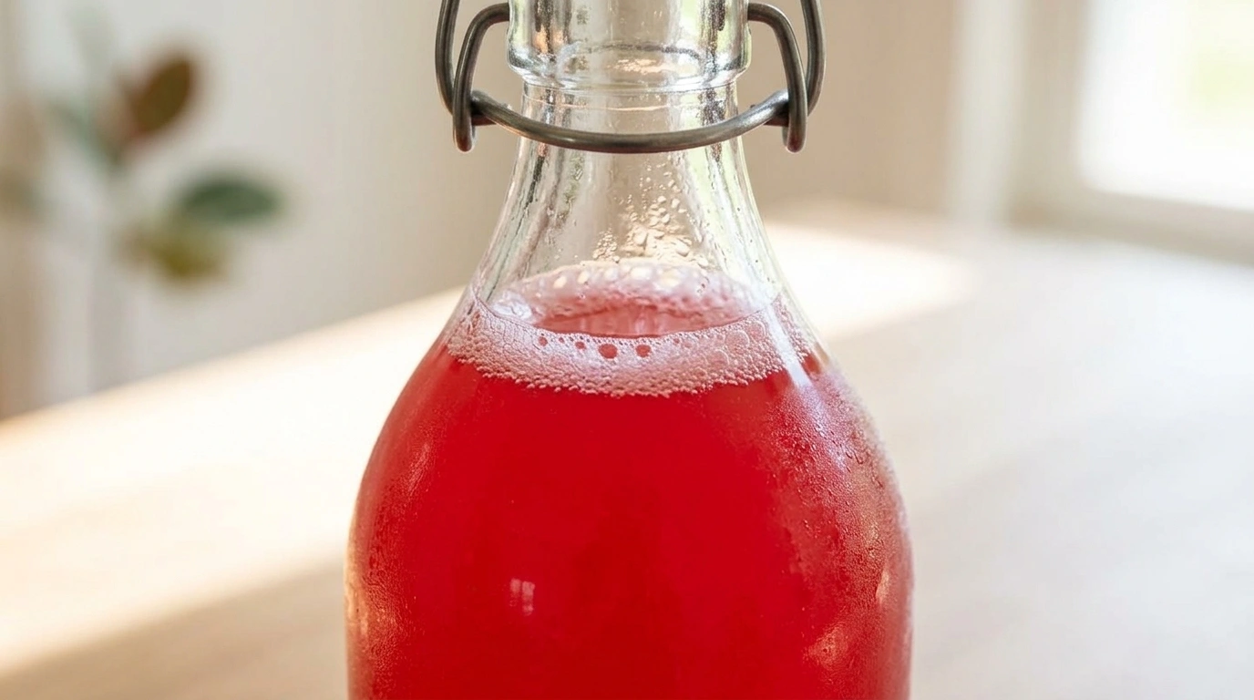 Klassisk rabarbersaft med vanilj – Den perfekta rosa sommarsaften på 90 minuter