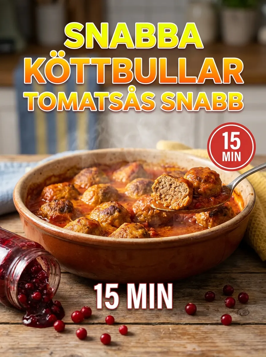 Köttbullar i Tomatsås Mikro