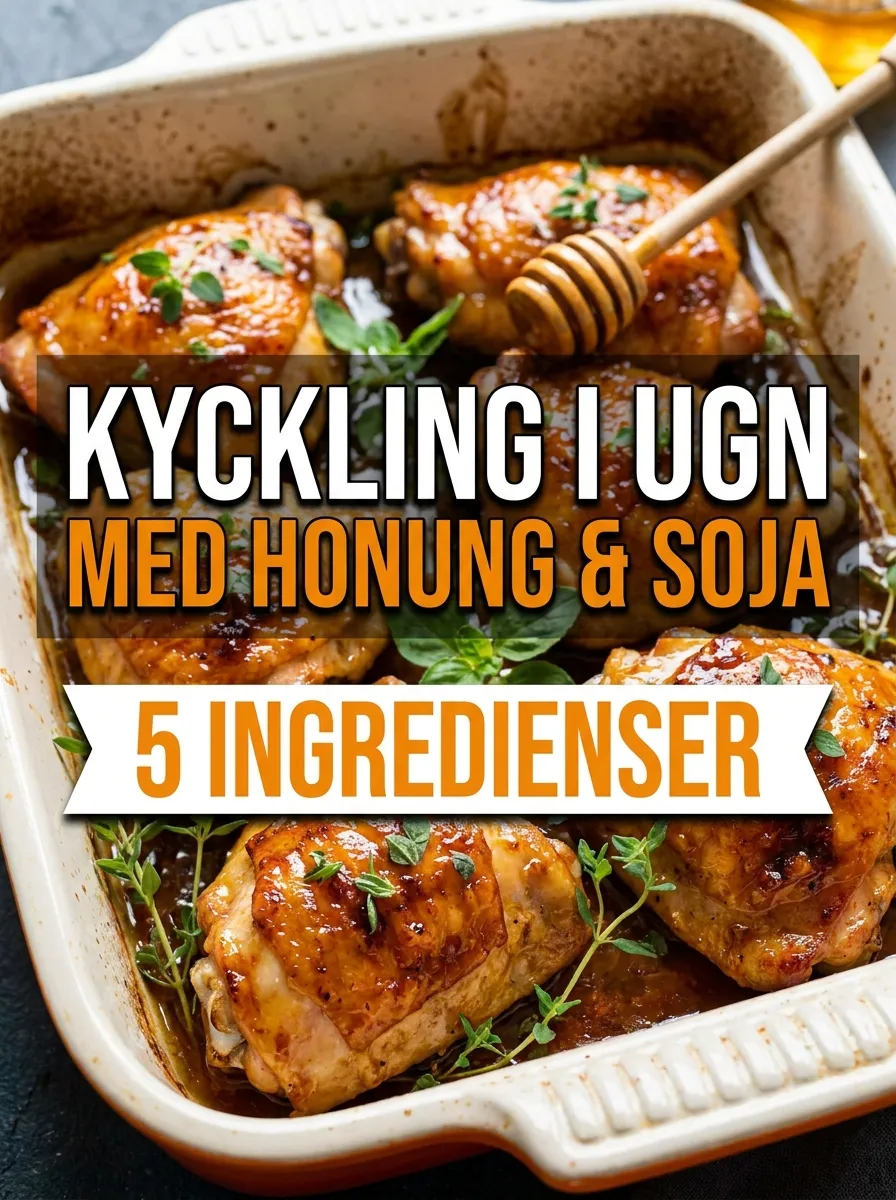 Krämig Kyckling i Ugn