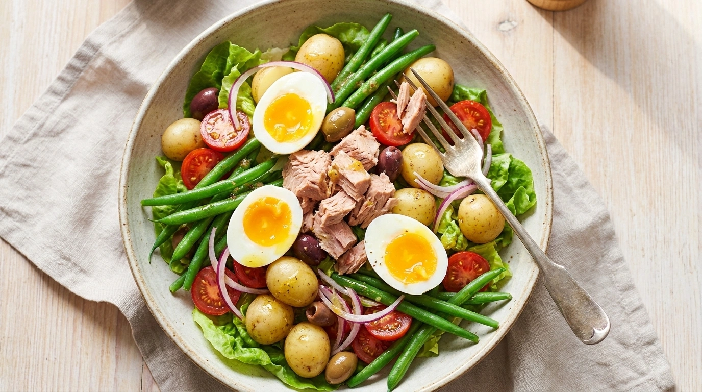 Niçoise sallad