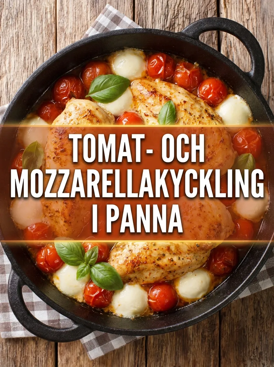 Tomat- & Mozzarellakyckling