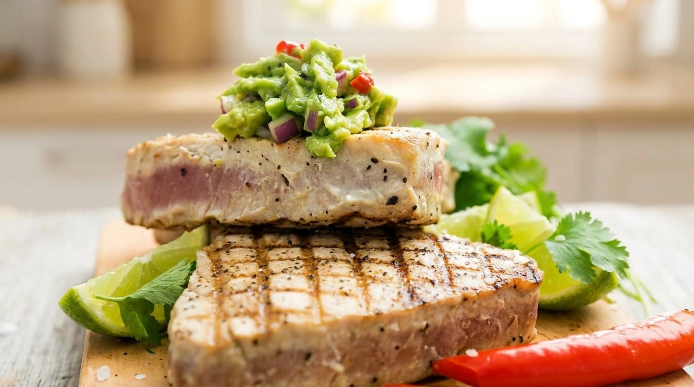 Tonfiskwrap med guacamole – Mexikansk fusion på 10 minuter - traditionellt Mexikansk Lunch recept, perfekt till vardagsmiddag