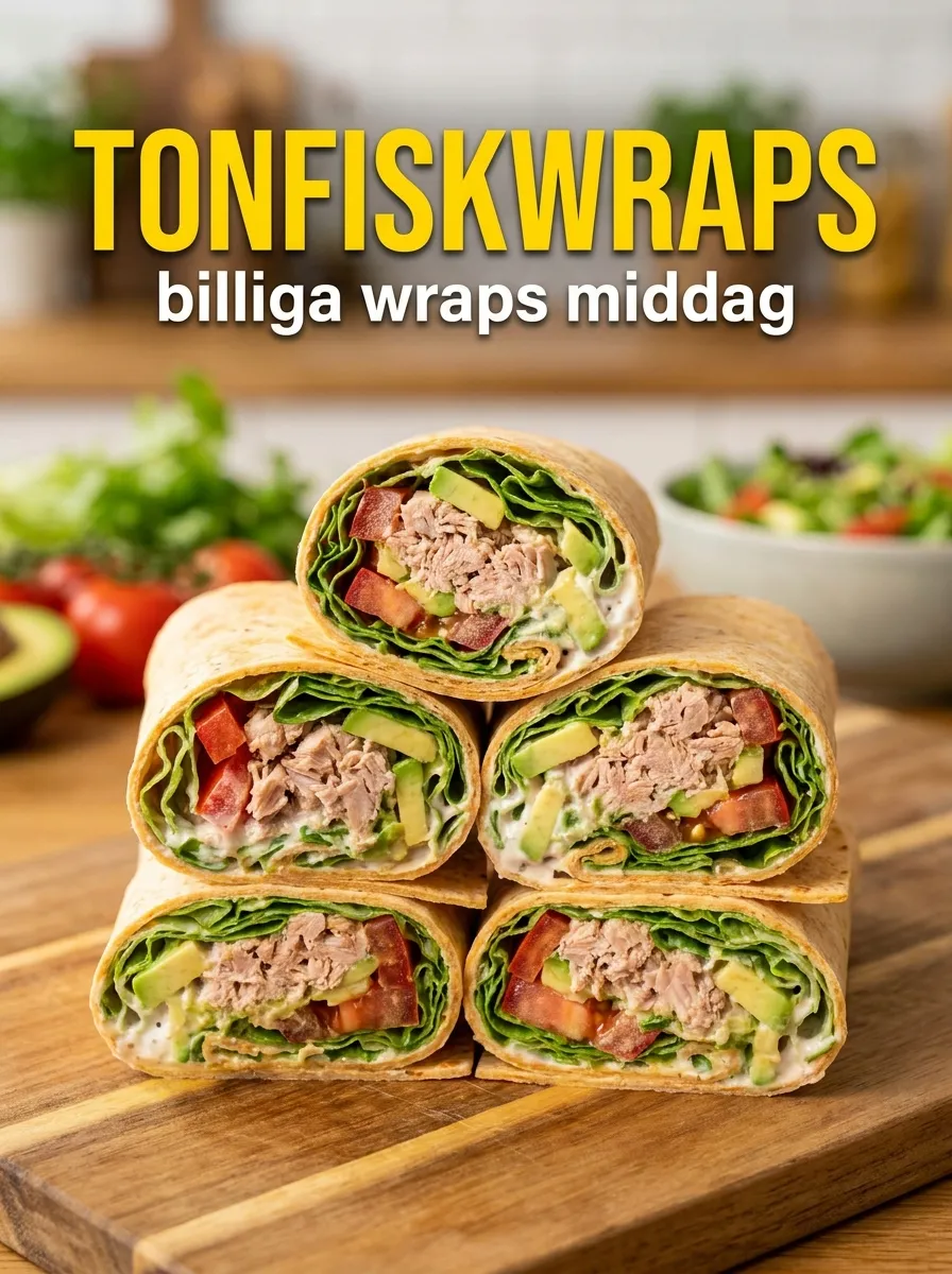 Kalla tonfiskwraps