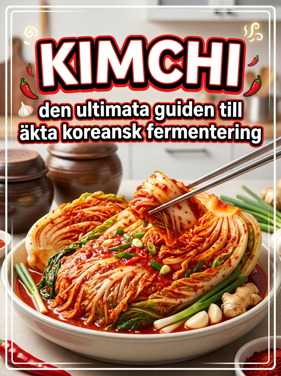 Kimchi: den ultimata guiden till äkta koreansk fermentering