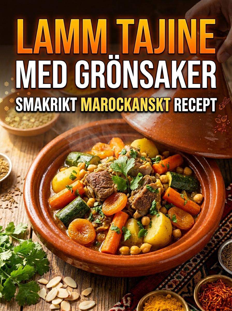 Lamm tajine med grönsaker: smakrikt marockanskt recept – autentiskt hemma