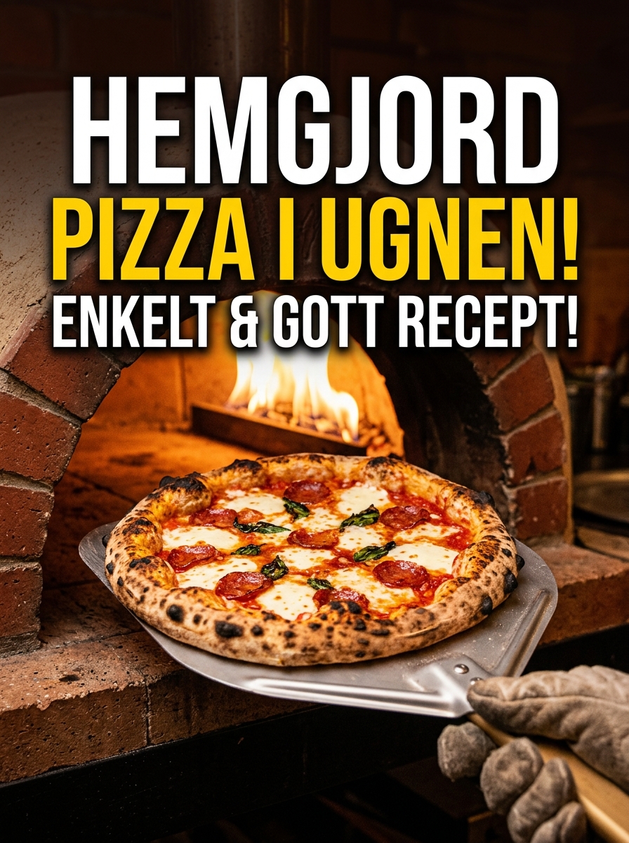 Pizza recept för nybörjare – steg för steg guide - hemlagat recept